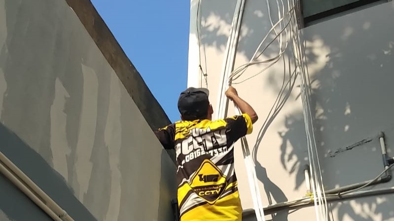 Pasang CCTV di Tegal - Masjid At-Taqwa