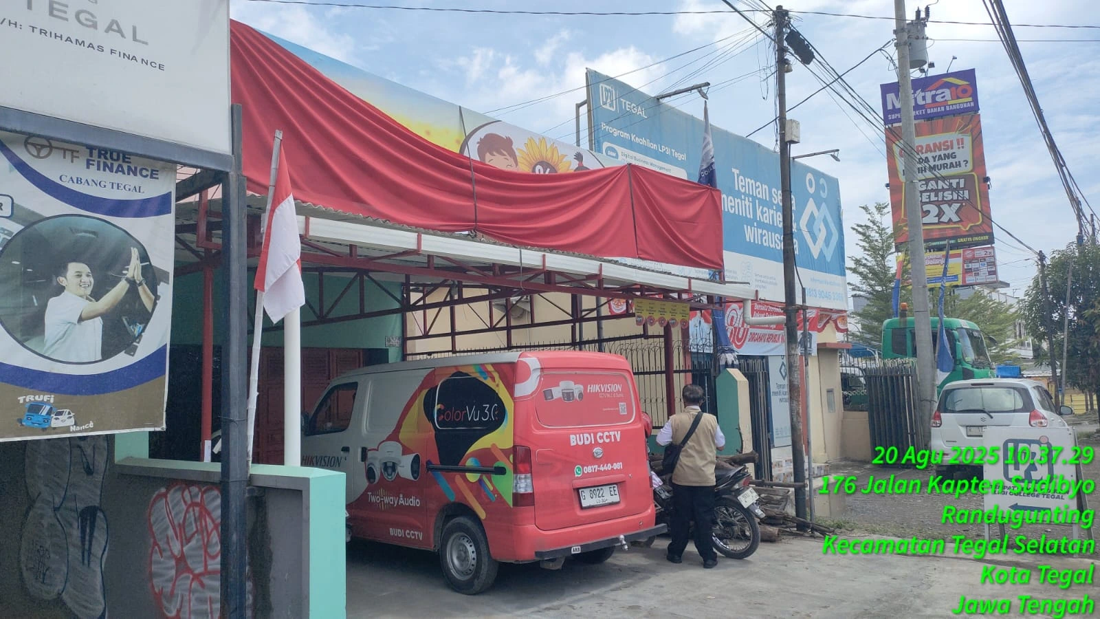 Pemasangan CCTV Hikvision di Toko Perlengkapan Bayi Ceria Tegal