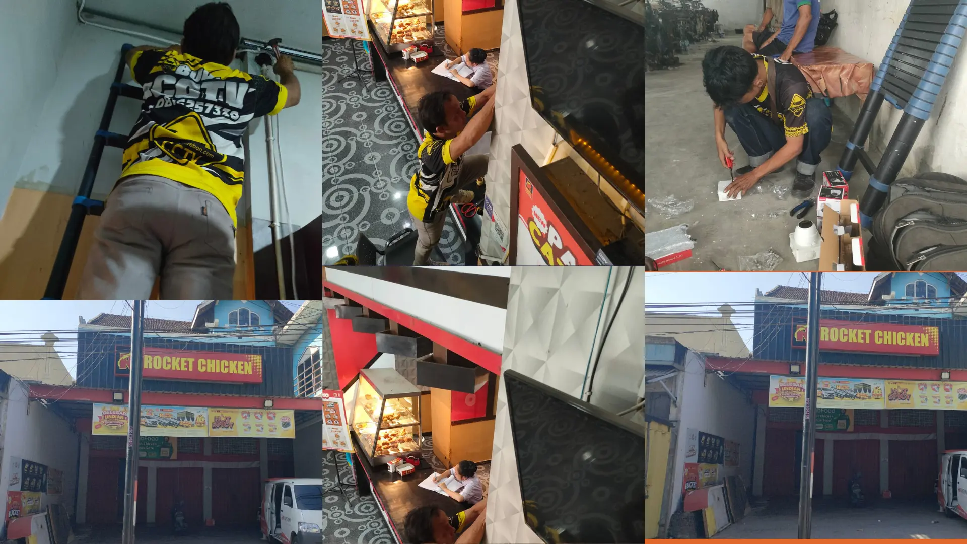 Jasa Pasang CCTV Brebes – Studi Kasus Keamanan di Restoran Roket Chicken Brebes