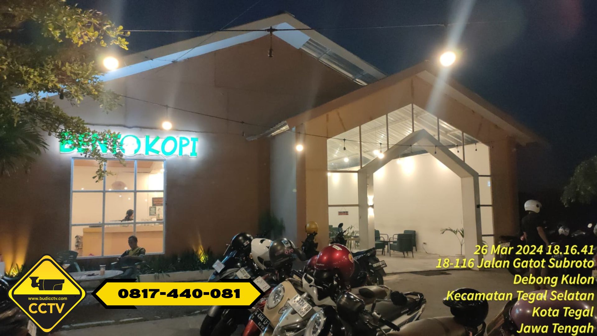 Maintenance CCTV di Bento Kopi – Komitmen Budi CCTV dalam Menjaga Kinerja Sistem Keamanan Pelanggan